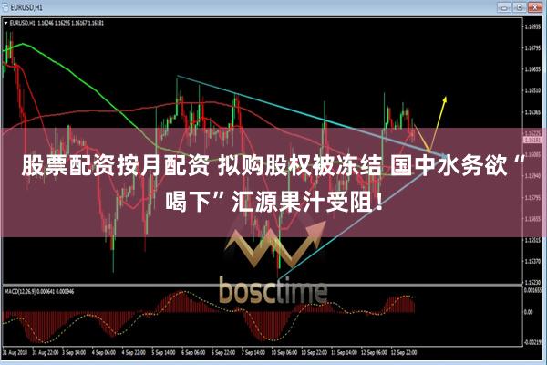 股票配资按月配资 拟购股权被冻结 国中水务欲“喝下”汇源果汁受阻！