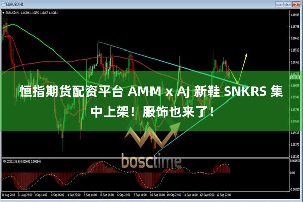 恒指期货配资平台 AMM x AJ 新鞋 SNKRS 集中上架！服饰也来了！