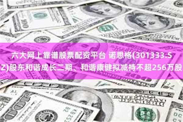 六大网上靠谱股票配资平台 诺思格(301333.SZ)股东和谐成长二期、和谐康健拟减持不超256万股
