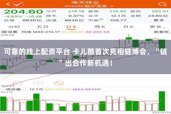 可靠的线上配资平台 卡儿酷首次亮相链博会，“链”出合作新机遇！