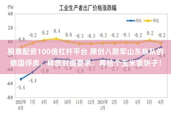 股票配资100倍杠杆平台 原创八路军山东纵队的德国俘虏，释放时提要求：再给个玉米面饼子！