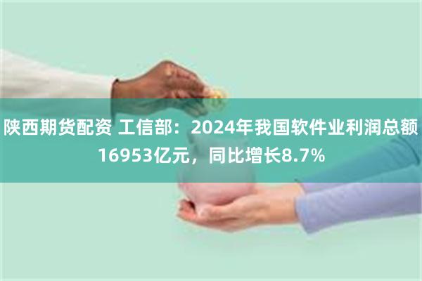 陕西期货配资 工信部：2024年我国软件业利润总额16953亿元，同比增长8.7%