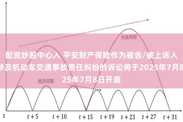 配资炒股中心入 平安财产保险作为被告/被上诉人的6起涉及机动车交通事故责任纠纷的诉讼将于2025年7月8日开庭