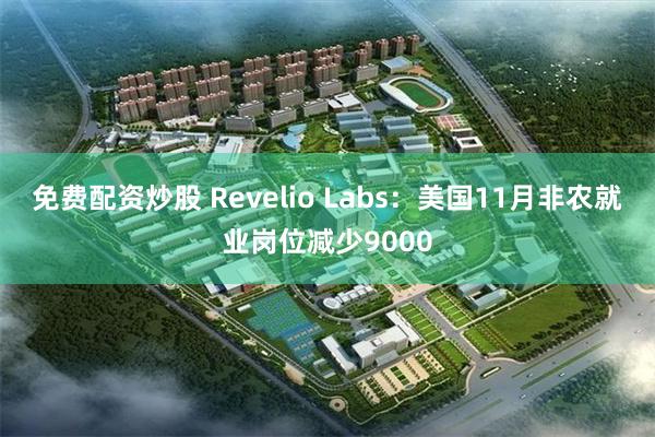 免费配资炒股 Revelio Labs：美国11月非农就业岗位减少9000